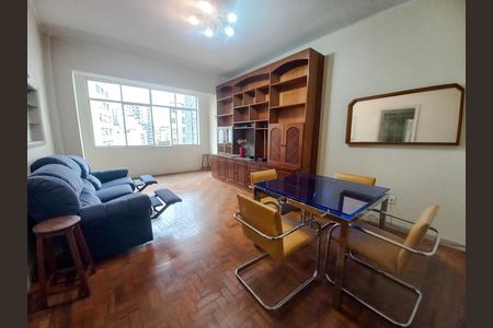 Sala de apartamento à venda com 2 quartos, 85m² em Vila Buarque, São Paulo