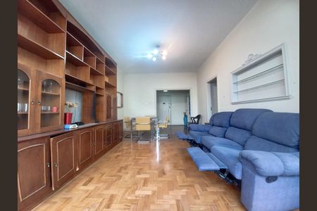 Sala de apartamento à venda com 2 quartos, 85m² em Vila Buarque, São Paulo
