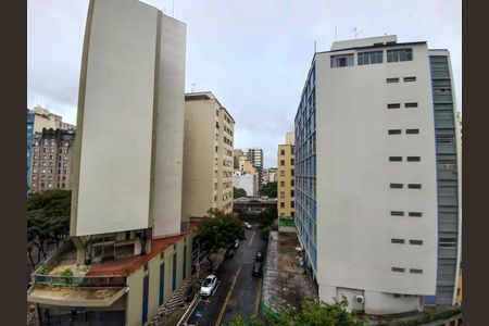 Vista da Sala de apartamento à venda com 2 quartos, 85m² em Vila Buarque, São Paulo