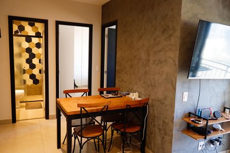 sala de apartamento à venda com 2 quartos, 42m² em Presidente Altino, Osasco