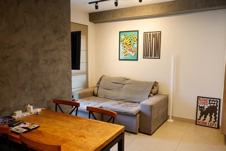 sala de apartamento à venda com 2 quartos, 42m² em Presidente Altino, Osasco