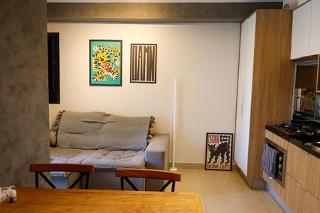sala de apartamento à venda com 2 quartos, 42m² em Presidente Altino, Osasco