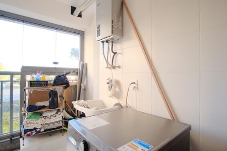 Apartamento à venda com 140m², 3 quartos e 2 vagasÁrea de Serviço