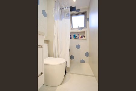 Apartamento à venda com 140m², 3 quartos e 2 vagasBanheiro da Suíte 3