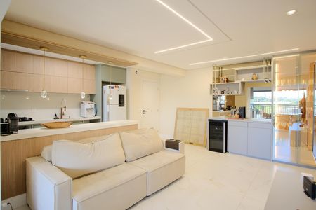 Apartamento à venda com 140m², 3 quartos e 2 vagasSala