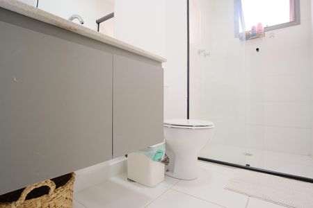 Apartamento à venda com 140m², 3 quartos e 2 vagasBanheiro da Suíte 2