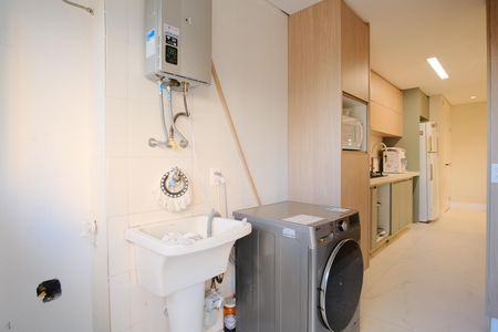 Apartamento à venda com 140m², 3 quartos e 2 vagasÁrea de Serviço