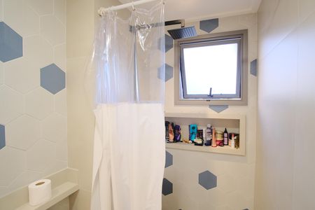 Apartamento à venda com 140m², 3 quartos e 2 vagasBanheiro da Suíte 3