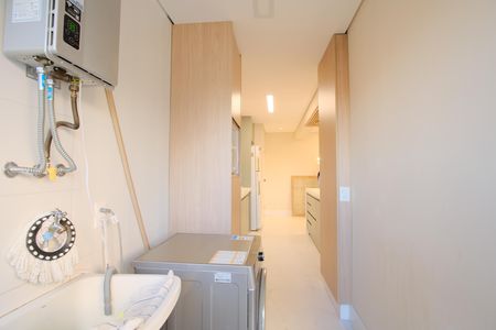 Apartamento à venda com 140m², 3 quartos e 2 vagasÁrea de Serviço