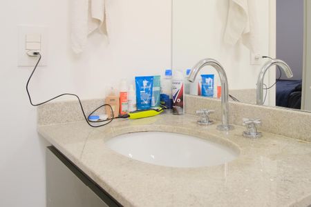 Apartamento à venda com 140m², 3 quartos e 2 vagasBanheiro da Suíte 2