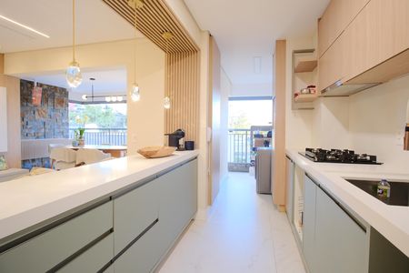 Apartamento à venda com 140m², 3 quartos e 2 vagasCozinha