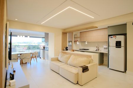 Sala de apartamento à venda com 3 quartos, 140m² em Tatuapé, São Paulo
