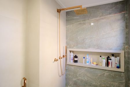 Apartamento à venda com 140m², 3 quartos e 2 vagasBanheiro da Suíte 1