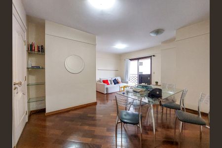 Sala de apartamento à venda com 3 quartos, 90m² em Cidade Monções, São Paulo