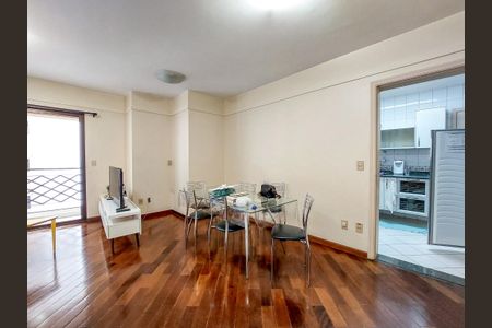 Sala de apartamento à venda com 3 quartos, 90m² em Cidade Monções, São Paulo