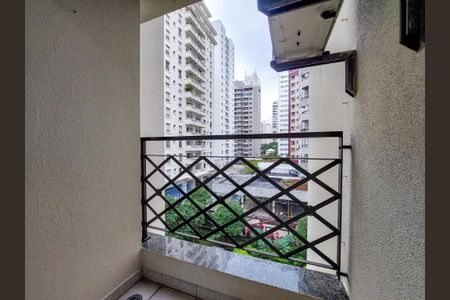 Varanda Suite  de apartamento à venda com 3 quartos, 90m² em Cidade Monções, São Paulo