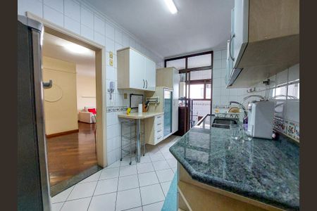 Cozinha de apartamento à venda com 3 quartos, 90m² em Cidade Monções, São Paulo