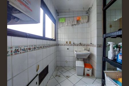 Área de Serviço de apartamento à venda com 3 quartos, 90m² em Cidade Monções, São Paulo
