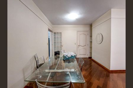 Sala de apartamento à venda com 3 quartos, 90m² em Cidade Monções, São Paulo