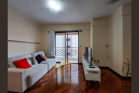 Sala de apartamento à venda com 3 quartos, 90m² em Cidade Monções, São Paulo
