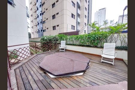 Área comum - Piscina de apartamento à venda com 3 quartos, 90m² em Cidade Monções, São Paulo