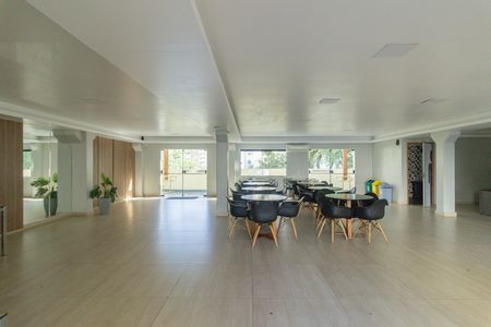 Apartamento à venda com 44m², 2 quartos e 1 vaga Apartamento à venda com 44m², 2 quartos e 1 vagaÁrea comum - Salão de festas