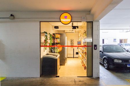Apartamento à venda com 44m², 2 quartos e 1 vaga Apartamento à venda com 44m², 2 quartos e 1 vagaMercado