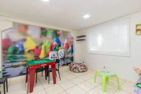 Apartamento à venda com 44m², 2 quartos e 1 vaga Apartamento à venda com 44m², 2 quartos e 1 vagaSala de Jogos e Brinquedoteca