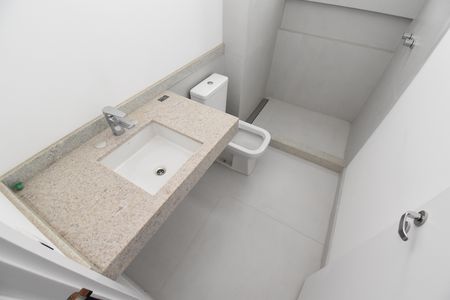 Apartamento à venda com 90m², 3 quartos e 2 vagasBanheiro da Suíte