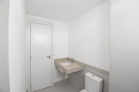 Apartamento à venda com 90m², 3 quartos e 2 vagasBanheiro da Suíte