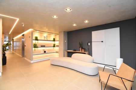 Apartamento à venda com 90m², 3 quartos e 2 vagasHall de entrada