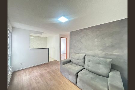 Sala de apartamento para alugar com 2 quartos, 42m² em Estância Velha, Canoas
