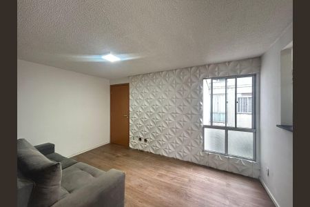 Sala de apartamento para alugar com 2 quartos, 42m² em Estância Velha, Canoas