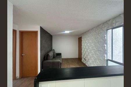 Sala de apartamento para alugar com 2 quartos, 42m² em Estância Velha, Canoas