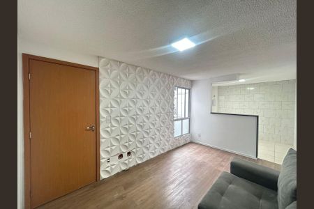 Sala de apartamento para alugar com 2 quartos, 42m² em Estância Velha, Canoas