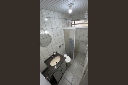 Apartamento para alugar com 44m², 2 quartos e 1 vaga Apartamento para alugar com 44m², 2 quartos e 1 vagaBanheiro