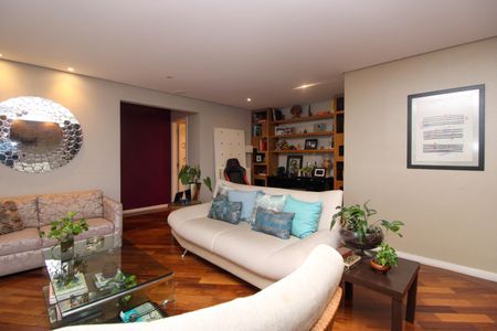 Sala de apartamento para alugar com 4 quartos, 160m² em Vila Suzana, São Paulo
