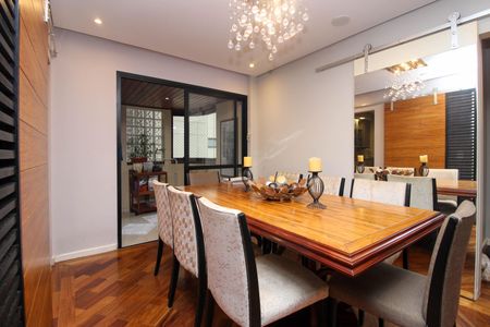 Sala de Jantar de apartamento para alugar com 4 quartos, 160m² em Vila Suzana, São Paulo
