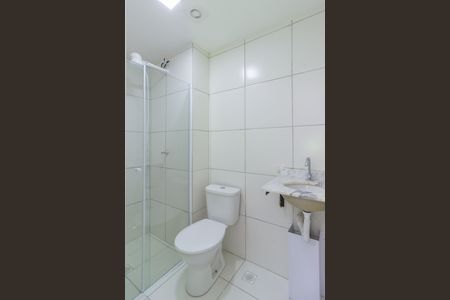 Apartamento para alugar com 38m², 2 quartos e sem vagaBanheiro