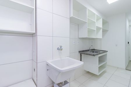 Apartamento para alugar com 38m², 2 quartos e sem vagaLavanderia