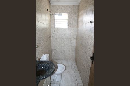 Banheiro de apartamento para alugar com 1 quarto, 60m² em Centro, São José dos Campos
