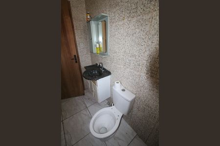 Banheiro de apartamento para alugar com 1 quarto, 60m² em Centro, São José dos Campos