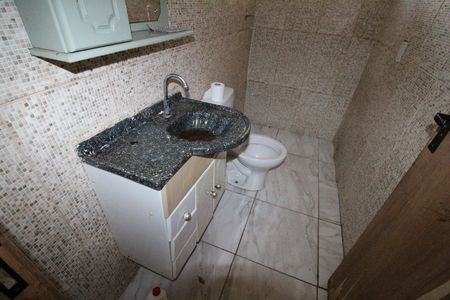Banheiro de apartamento para alugar com 1 quarto, 60m² em Centro, São José dos Campos