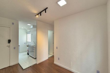 Sala de apartamento à venda com 2 quartos, 39m² em Jardim Rossin, Campinas
