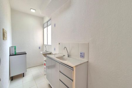 Apartamento à venda com 39m², 2 quartos e 1 vagaCozinha 
