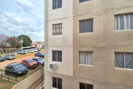 Vista da Sala  de apartamento à venda com 2 quartos, 39m² em Jardim Rossin, Campinas