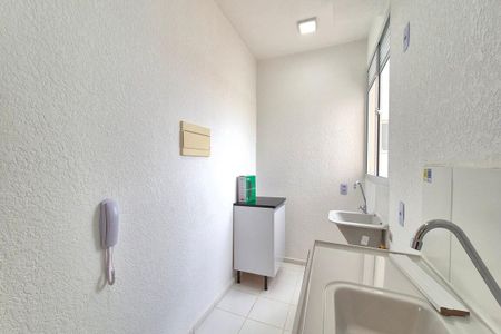 Apartamento à venda com 39m², 2 quartos e 1 vagaCozinha 