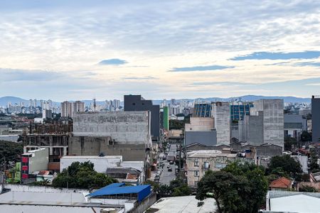Vista da Sala de apartamento para alugar com 2 quartos, 50m² em Canindé, São Paulo