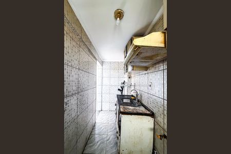 Apartamento para alugar com 50m², 2 quartos e sem vaga Apartamento para alugar com 50m², 2 quartos e sem vagaCozinha e Área de Serviço