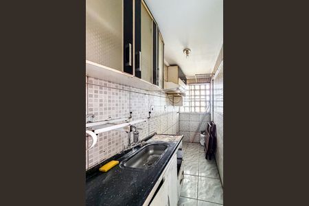 Apartamento para alugar com 50m², 2 quartos e sem vaga Apartamento para alugar com 50m², 2 quartos e sem vagaCozinha e Área de Serviço